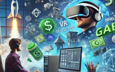 Revolutionizing Entertainment: The World of VR Gaming Development